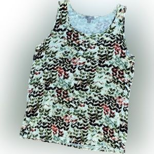 Women’s Colorful Tank by j.jill